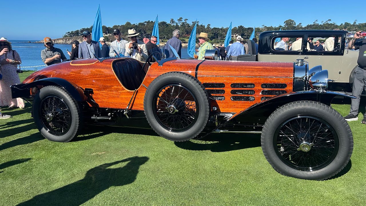 1924 Hispanio-Suiza H6C Nieuport-Astra Torpedo Pebble Beach 2025