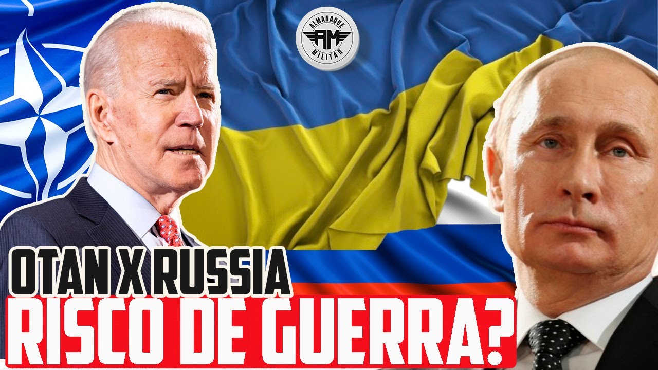 OTAN X RÚSSIA: ENTENDENDO O CONFLITO NA UCRÂNIA E O RISCO DE UMA NOVA GUERRA NA EUROPA