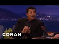 Neil deGrasse Tyson Met Superman | CONAN on TBS