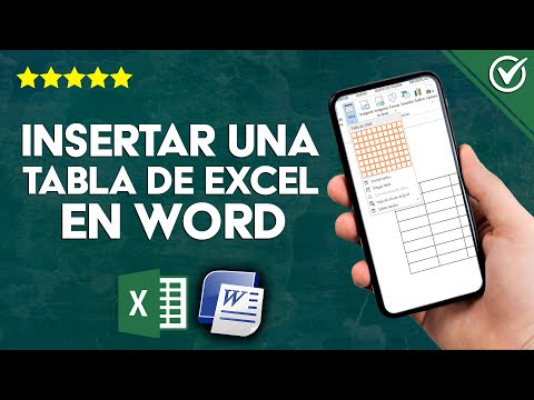 Cómo Insertar un Gráfico y una Tabla de Excel en Word Sin Perder el Formato