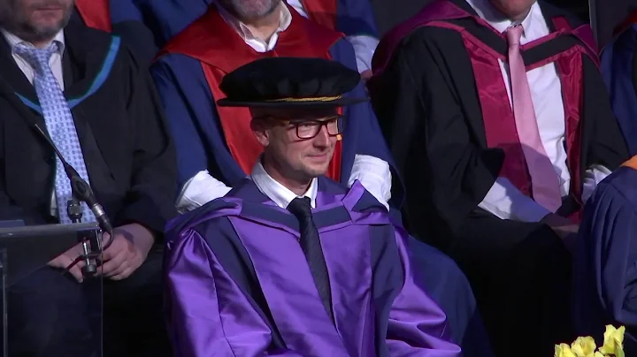 UEA Honorary Degree Graduation Speech - John Fagan