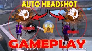 Auto headshot 😎 || hacker one tap  || Monster 6Yt