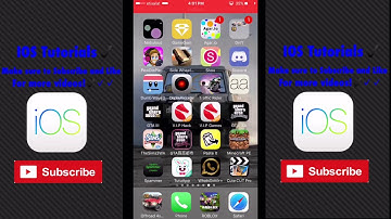 How to get AirShou (THE WORKING VERSION TO RECORD) iOS 9.0+ (No Jailbreak or Computer)