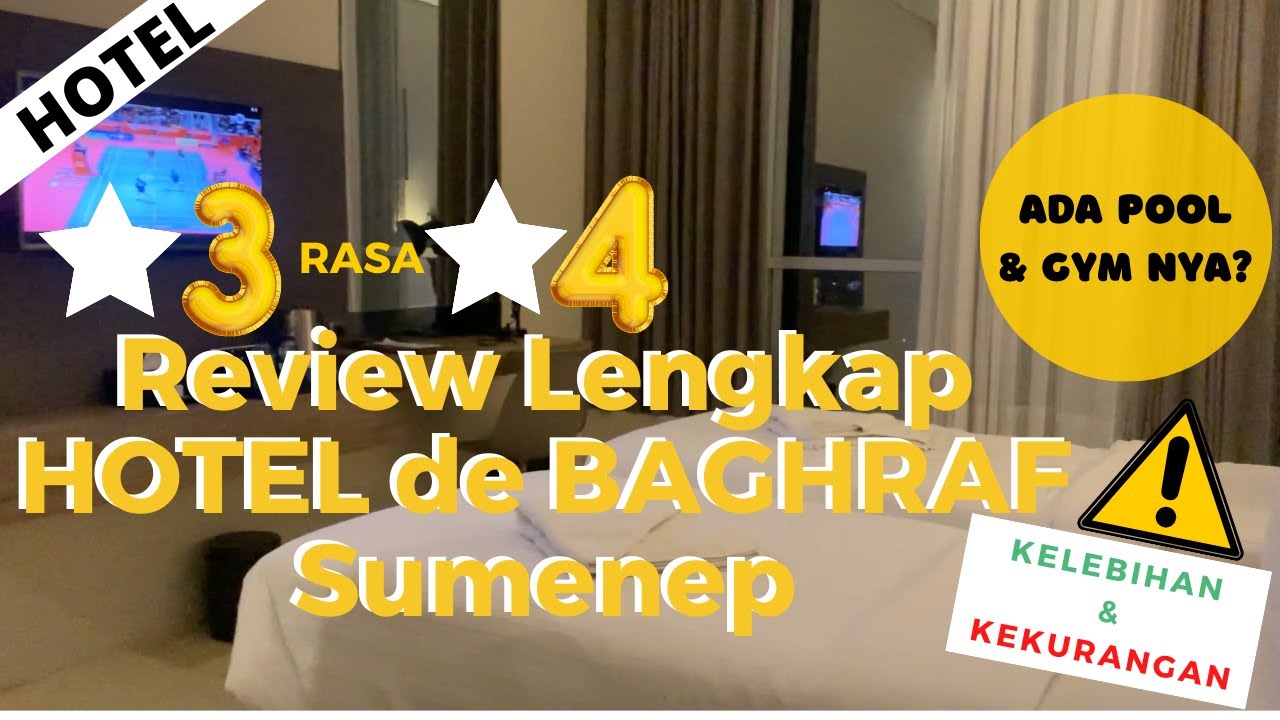 foto Review Lengkap Hotel de Baghraf Sumenep