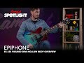 Epiphone ES-335 Figured Semi-Hollow Body Overview