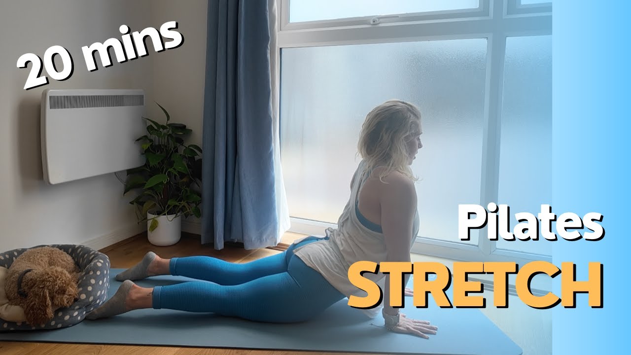 20 MINS PILATES STRETCH | At Home Pilates