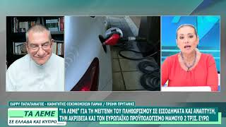ΧΑΡΡΥ ΠΑΠΑΠΑΝΑΓΟΣ - ΤΑ ΛΕΜΕ - 14/07/26 - ΜΕΡΟΣ Γ
