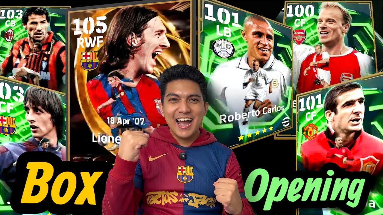 Messi BigTime Box 🔥 မှာပါတဲ့ Players တွေအားလုံးကိုဘယ်လောက်နဲ့ရသွားမလဲ❓