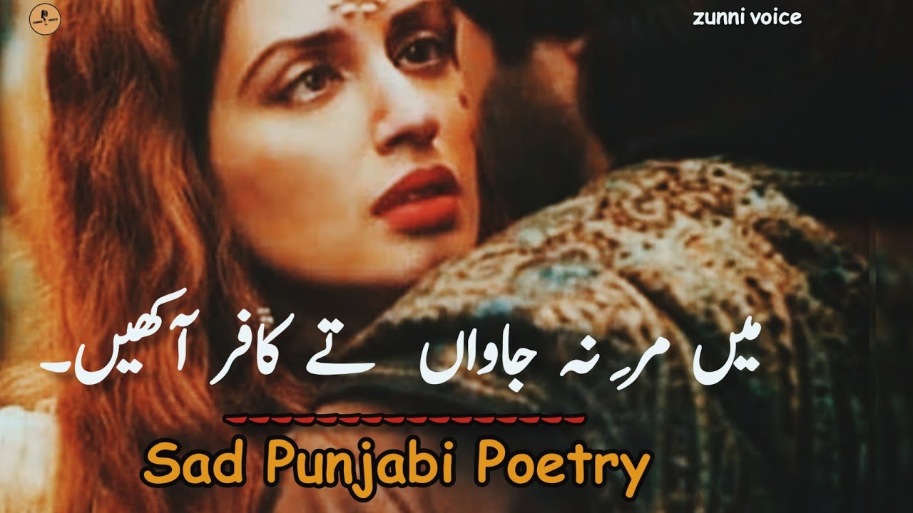 Heart Touching Punjabi Poetry | Sad Punjabi Shayari in Girls Voice | Punjabi Poetry Whatsapp Status