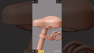 Nomad Sculpt 2.2 | 3d modeling | Hard surface #shorts