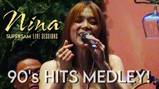 NINA - 90's Hits Medley (SUPERSAM | May 27, 2023)