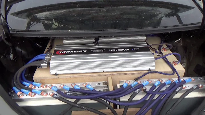 TRUNK DEMO 4 ZV4 10'S TARAMPS 10.9K FIRST LOOK