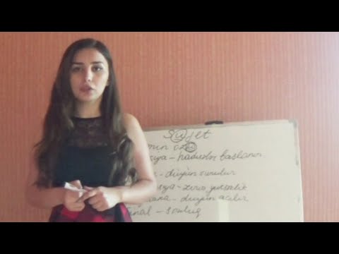 Video: Xəyalların Təhlili Süjet: Sevdiklərinin ölümü