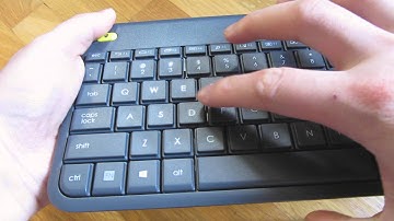 Logitech Wireless Touch Keyboard K400 Plus (Up Close View)