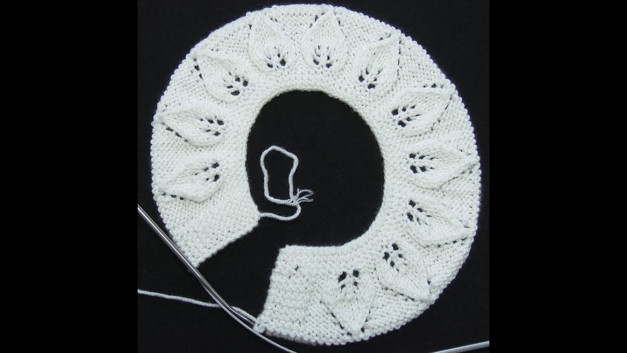 Yaprak Modeli Örgünin Roba Yapımında Kullanımı - 2018 - Rüksan Atak Sökmen - 4K UHD