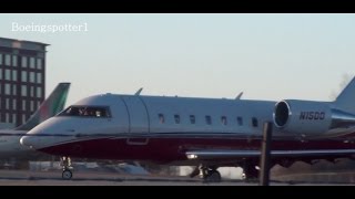 Bombardier Challenger 600 Cl-60 Rocketing Out Of Ottawa