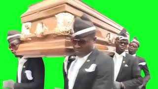 Coffin dance green screen | original video !