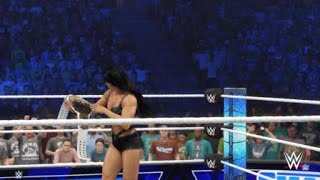 Chyna vs. Beth Phoenix