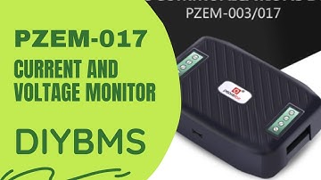 Adding PZEM-017 current and voltage monitor to DIYBMS