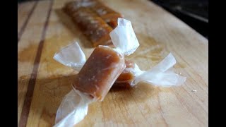 Salted Soft Caramels Without Corn Syrup