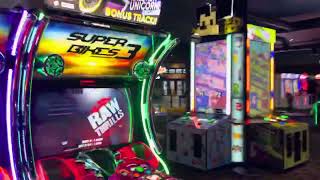 Dave and busters Pittsburgh(waterfront) tour 2024