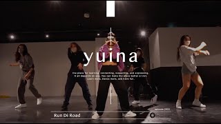 yuina " Run Di Road / HoodCelebrityy "@En Dance Studio SHIBUYA