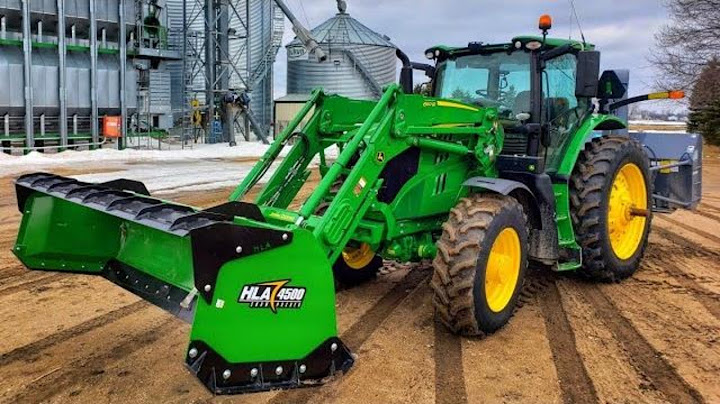 J'ai acheté mon premier tracteur