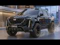 2027 Cadillac Pickup Truck SHOCKED America! The Most Futuristic Luxury Truck Ever Revealed