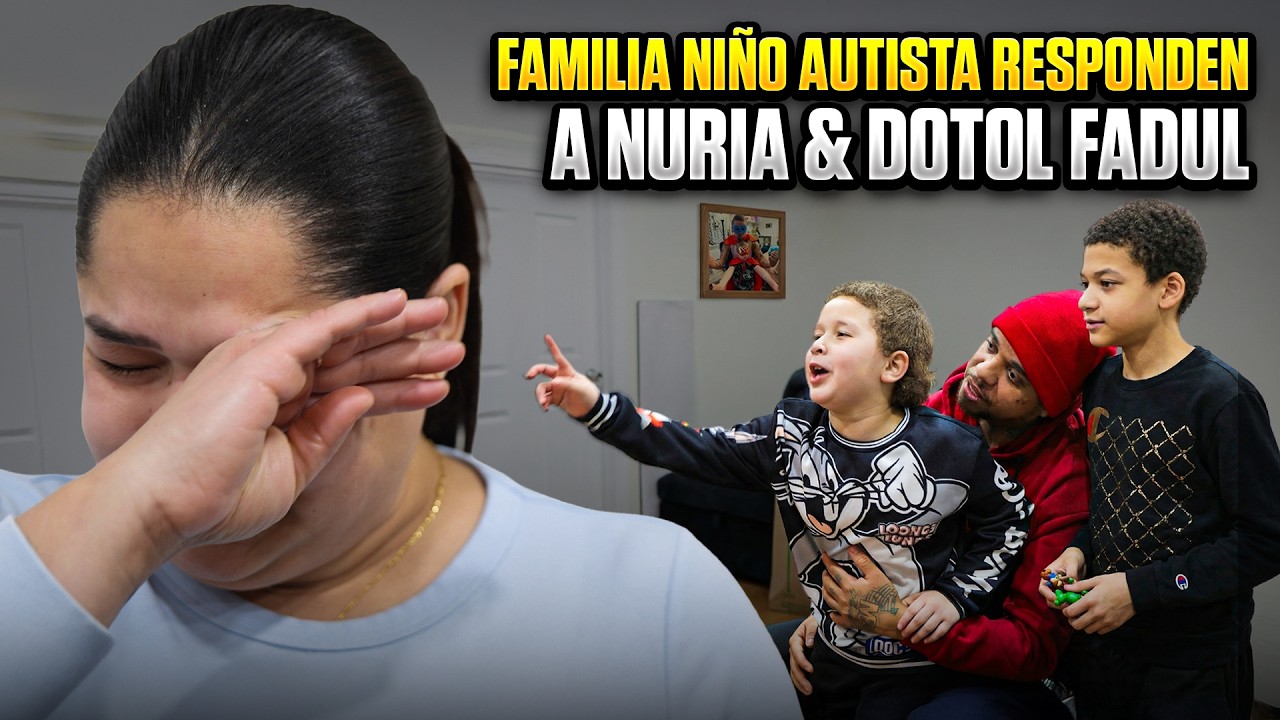 FAMILIA NIÑOS AUTISTAS RESPONDEN A DOCTOR FADUL Y NURIA 