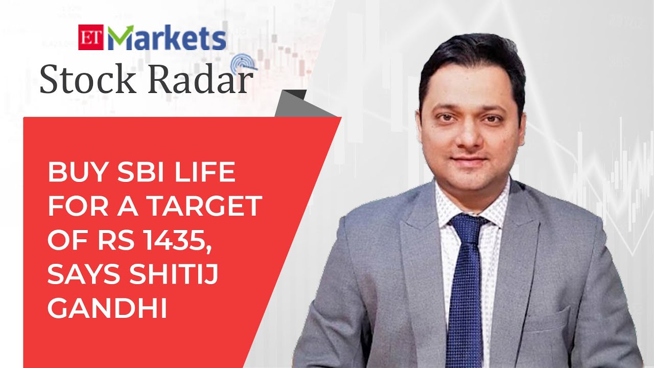 Stock Radar: Buy SBI Life for a target of Rs 1435, says Shitij Gandhi
