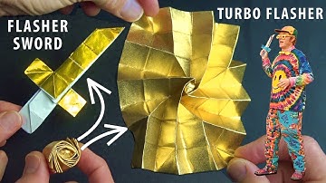 Origami 💥 Flasher Sword 🗡️ EN 🌀 Turbo Flasher 💥
