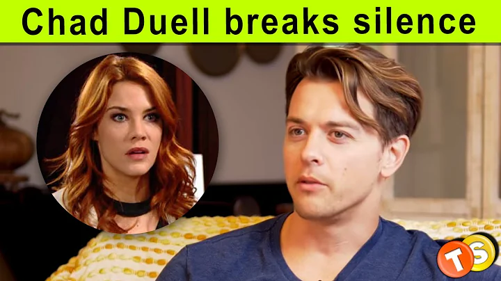 Chad Duell reveals he and Courtney Hope were not l...