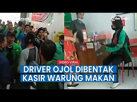 Video Viral Driver Ojol Wanita Dibentak Kasir Warung Makan di Semarang, Ini Faktanya
