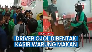  Viral Driver Ojol Wanita Dibentak Kasir Warung Makan di Semarang Ini Faktanya