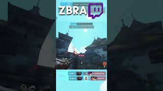 Lore Accurate Doomfist #overwatch #doomfist #overwatch2 #zbra  #twitch #gaming