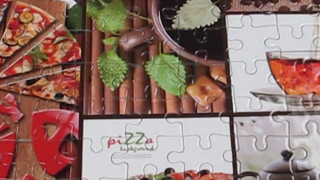 100 Piece Promotional Jigsaw Puzzle Maker YouTube