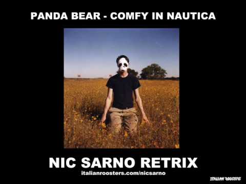 Panda Bear   Comfy in Nautica Nic Sarno Retrix