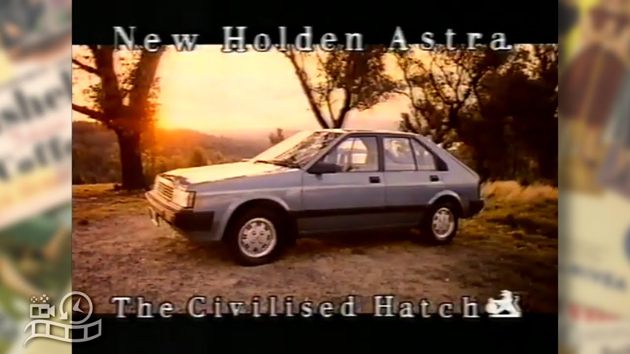 1984 Holden Astra Hatch 1980s Advertisement Australia Commercial Ad