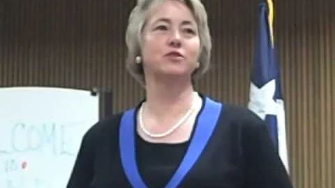 Annise Parker for Mayor of Houston, TX  (Part 1) a...