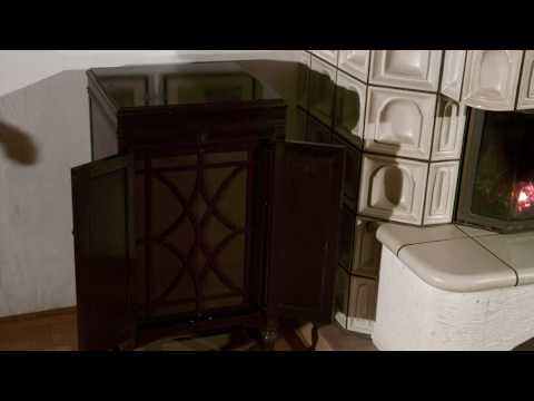 HMV 163 Gramophone || Rare Mahagoni Version