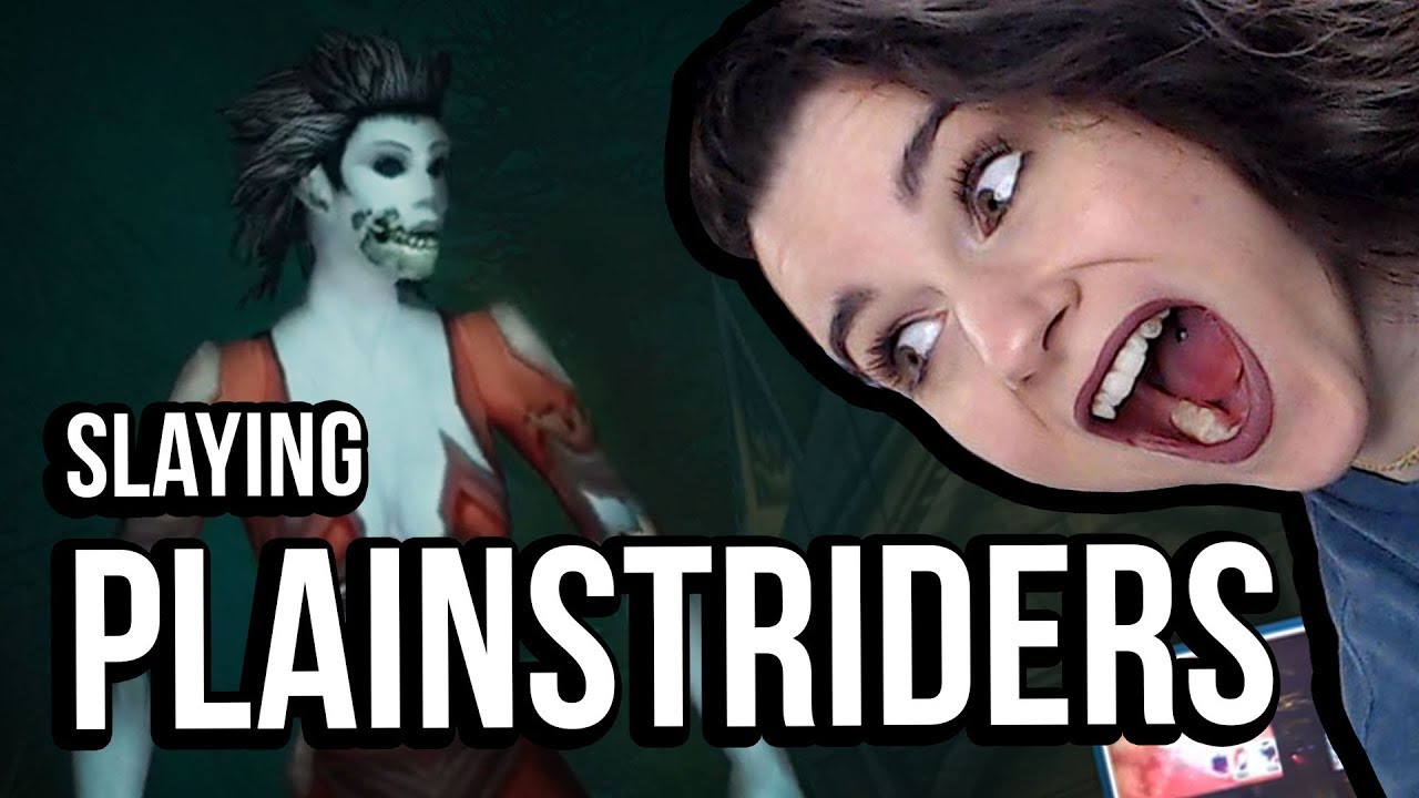 Undead Warlock in OLD SCHOOL Barrens | CLASSIC WoW LIVE BlizzCon 2018