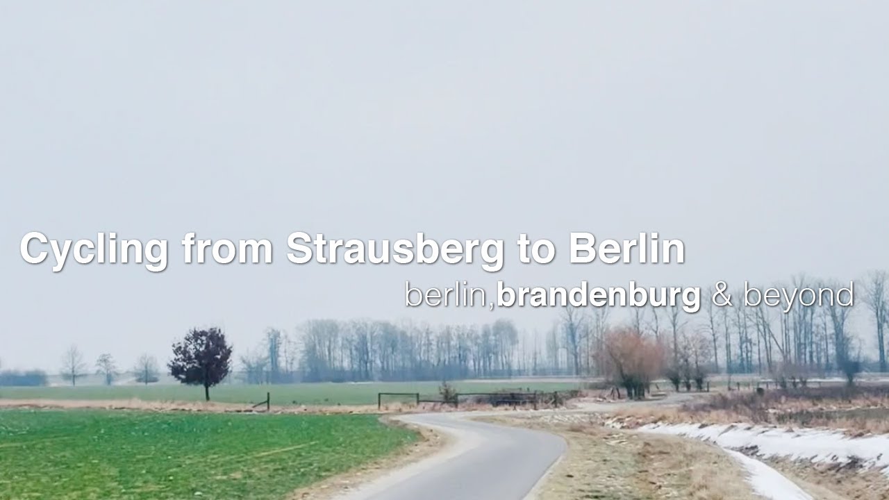 Cycling in Brandenburg - From Strausberg to Berlin
