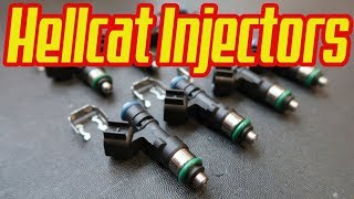 Speedy's Garage Hellcat Fuel Injector Upgrade