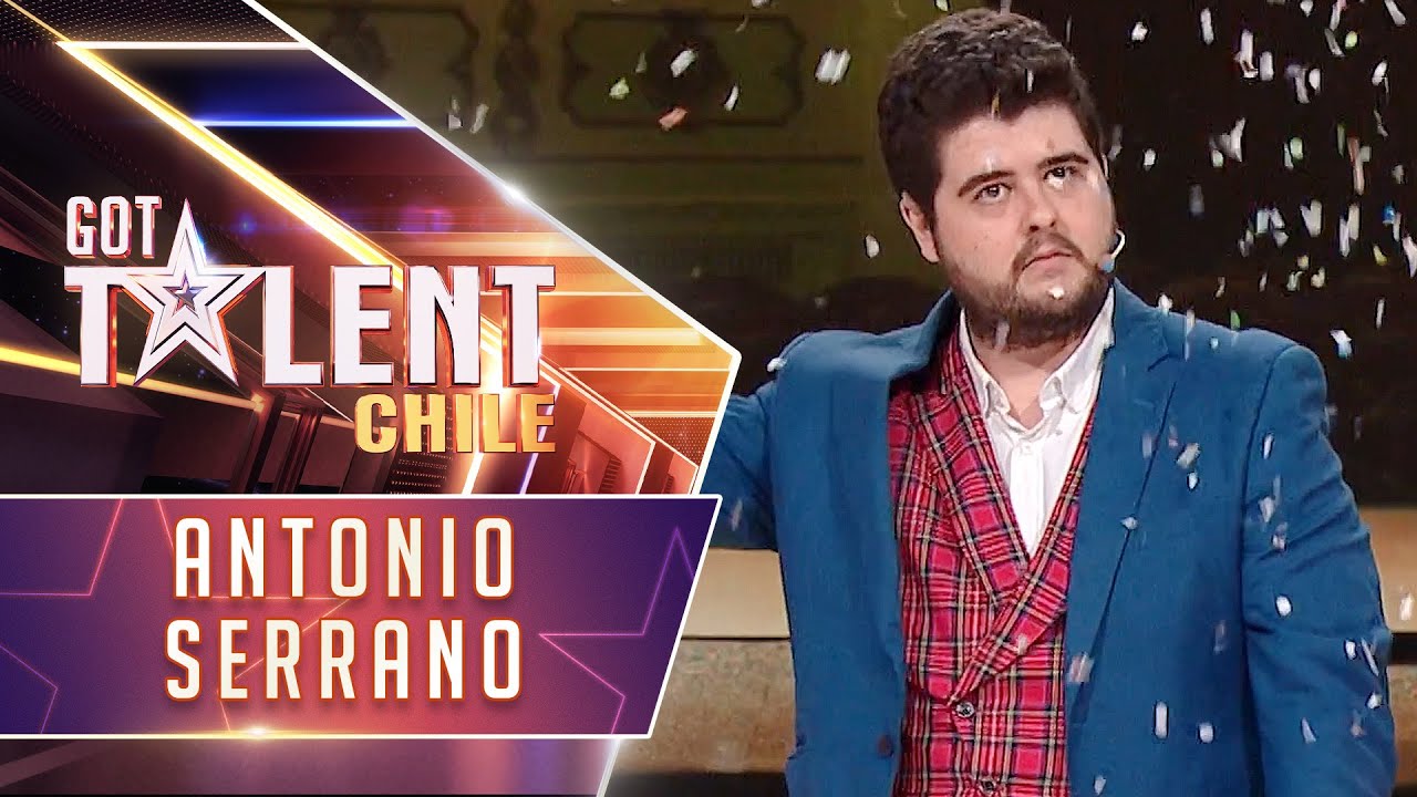 Antonio Serrano | Cuartos de Final | Got Talent Chile 2024 - YouTube