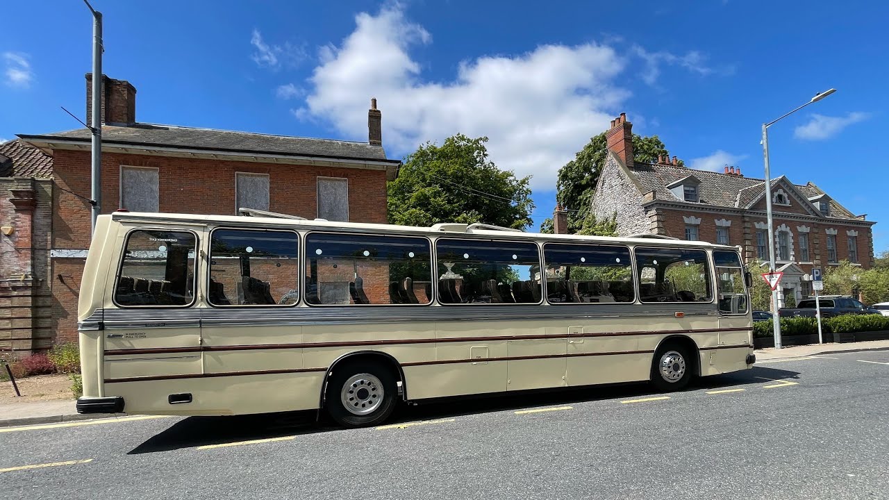 Coming up on the channel next month: Preserved Bedford, AEC and Leyland and in-service Volvos.