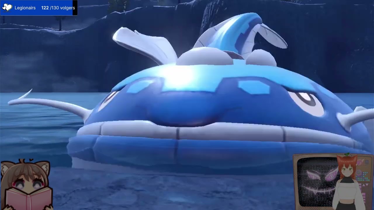 Pokemon scarlet stream with 