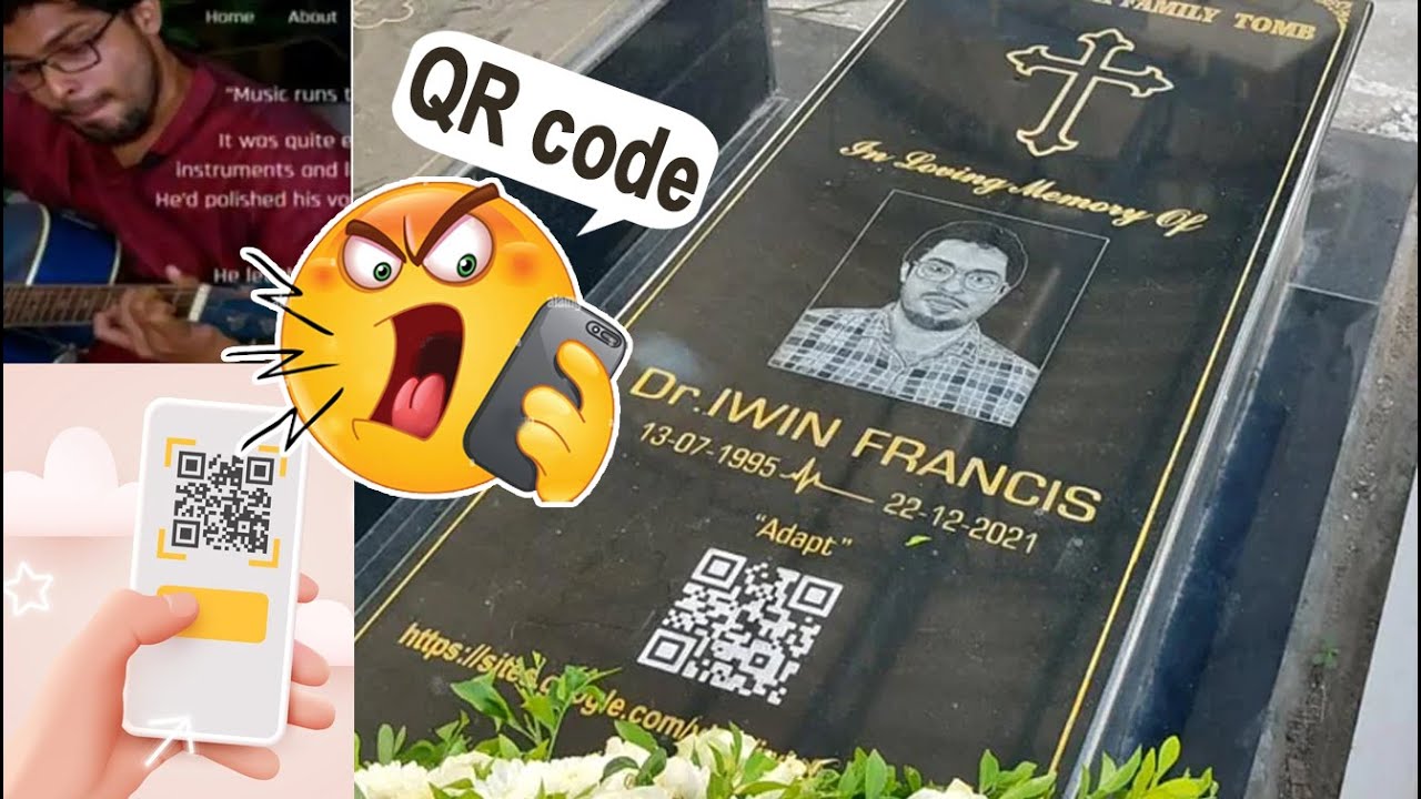 Kerala Family Immortalizes Youth Place QR Code On His Tomb YouTube kerala-family-immortalizes-youth-place-qr-code-on-his-tomb-youtube
