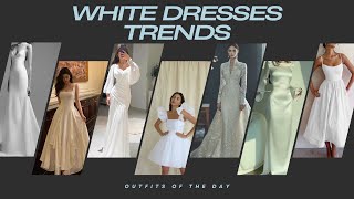 Exploring White Dresses: Elegance for Every Occasion || All White Dresses Haul