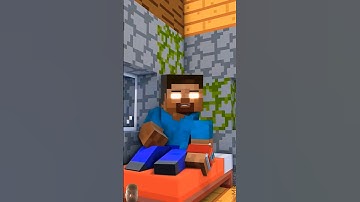 Transform Watch   Zombie Becomes Herobrine Dance With Pillager 😍 #minecraftanimation #minecraft #fun