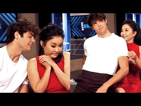 Noah Centineo Can't Hide his Affection for Lana Condor